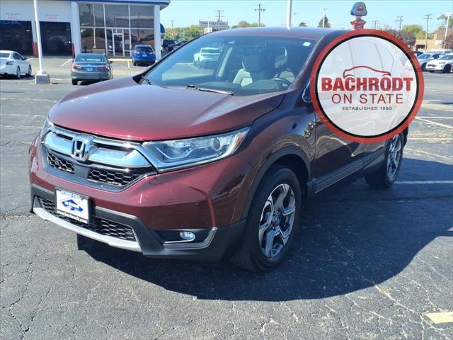 2017 Honda CR-V EX-L