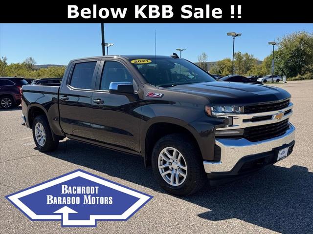 2021 Chevrolet Silverado 1500 4WD Crew Cab Short Bed LT 2021 Chevrolet Silverado 1500 4WD Crew Cab Short Bed LT