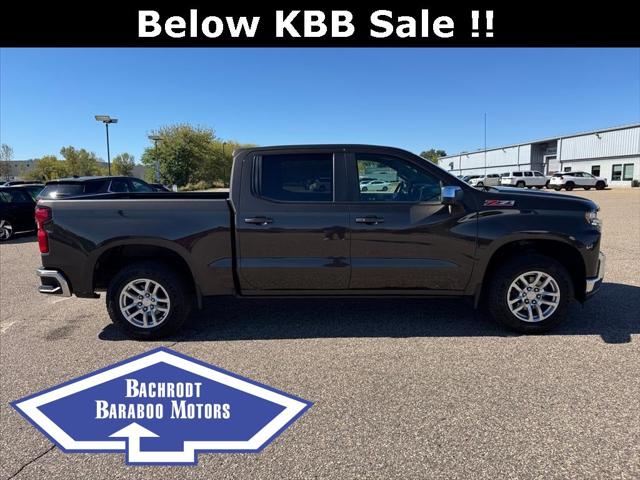2021 Chevrolet Silverado 1500 4WD Crew Cab Short Bed LT 2021 Chevrolet Silverado 1500 4WD Crew Cab Short Bed LT