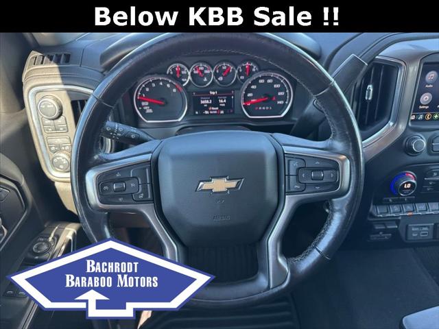 2021 Chevrolet Silverado 1500 4WD Crew Cab Short Bed LT 2021 Chevrolet Silverado 1500 4WD Crew Cab Short Bed LT