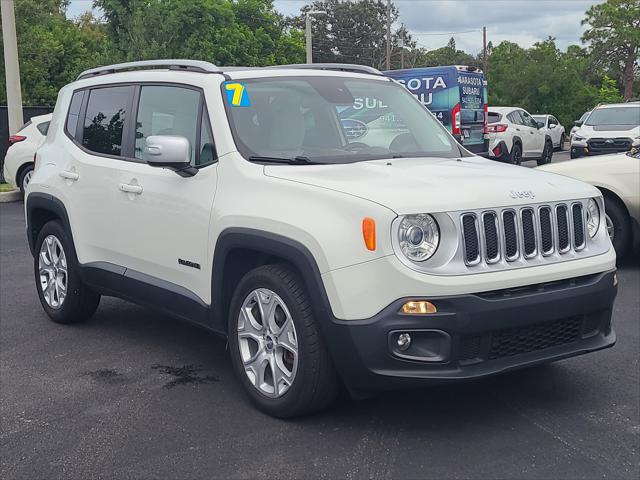 2017 Jeep Renegade Limited FWD