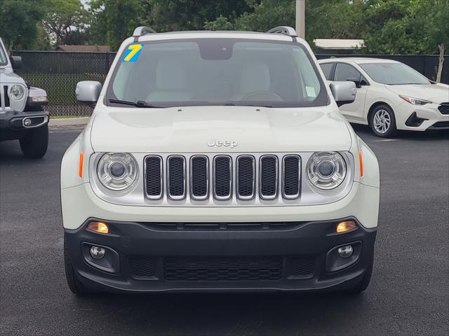 2017 Jeep Renegade Limited FWD