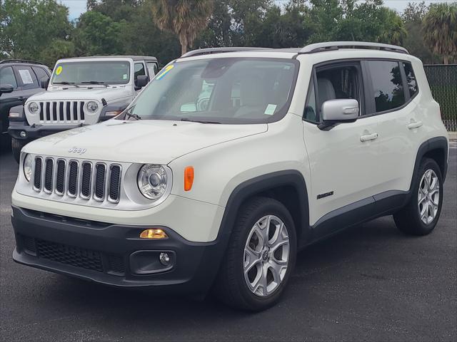 2017 Jeep Renegade Limited FWD