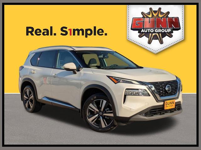 2021 Nissan Rogue SL FWD