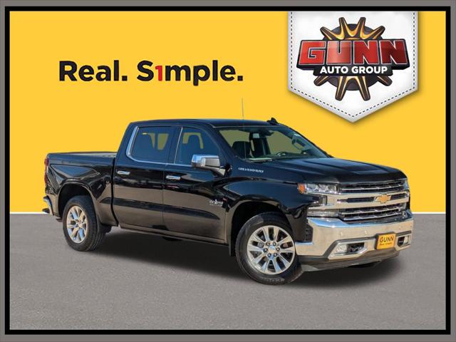 2019 Chevrolet Silverado 1500 LTZ