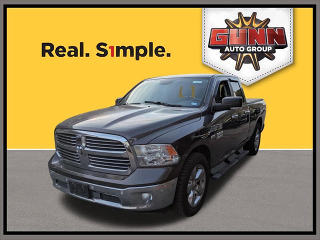 2017 RAM 1500 Big Horn Quad Cab 4x2 64 Box