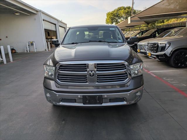 2017 RAM 1500 Big Horn Quad Cab 4x2 64 Box