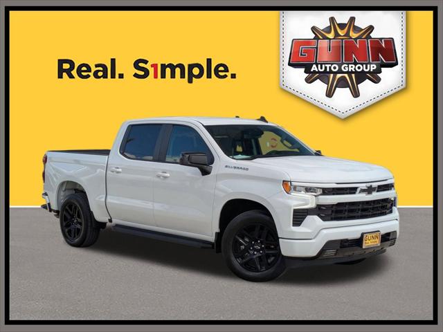 2023 Chevrolet Silverado 1500 2WD Crew Cab Short Bed RST