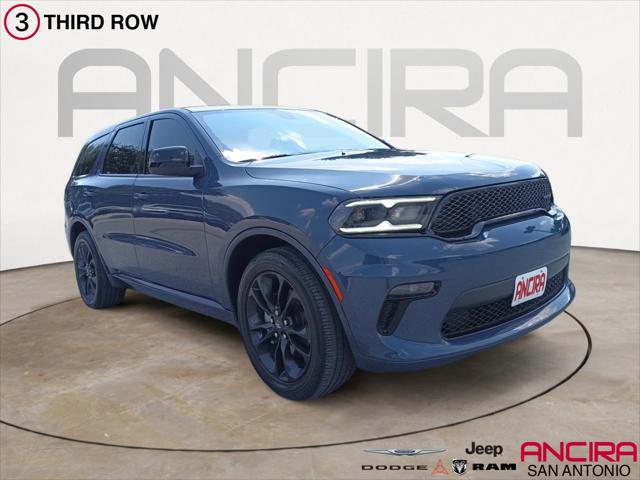 2021 Dodge Durango SXT Plus RWD