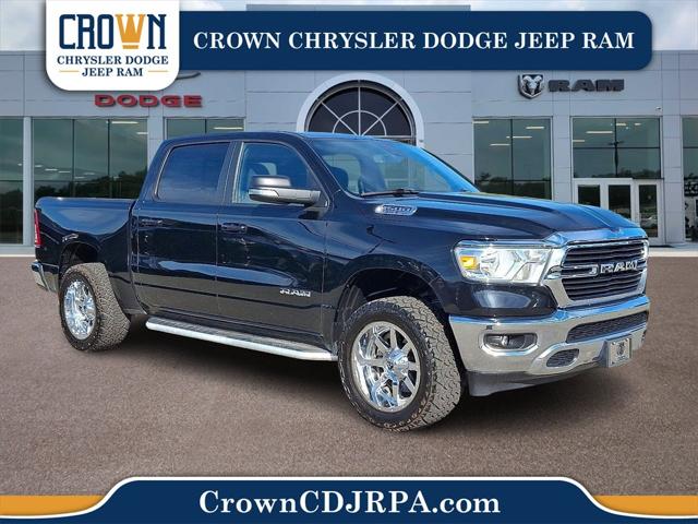 2021 RAM 1500 Big Horn Crew Cab 4x4 57 Box