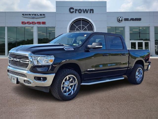 2021 RAM 1500 Big Horn Crew Cab 4x4 57 Box
