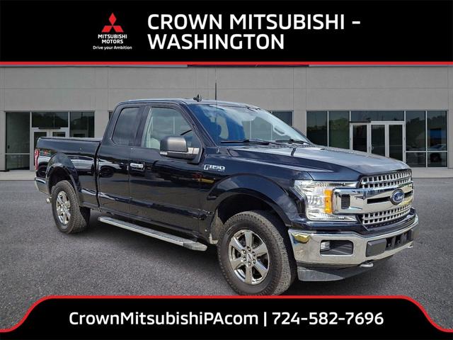 2020 Ford F-150 XLT 2020 Ford F-150 XLT