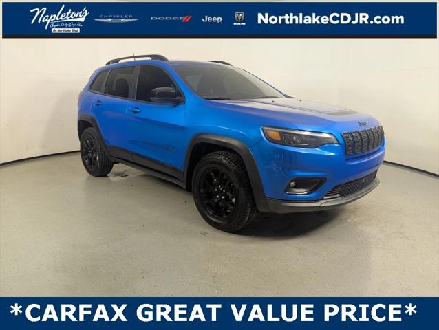 2022 Jeep Cherokee X 4x4