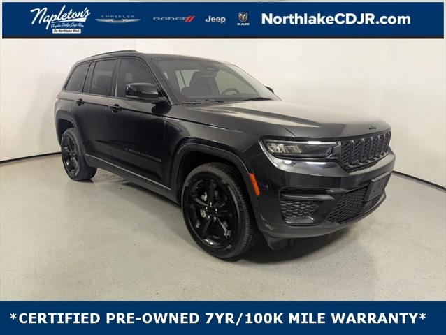 2023 Jeep Grand Cherokee Altitude 4x4