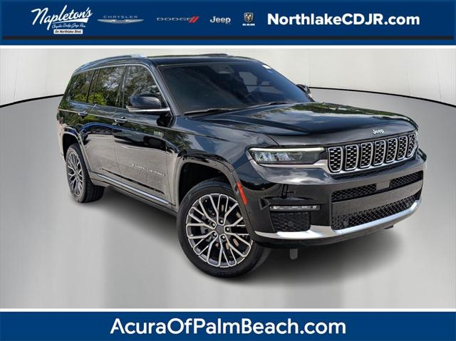 2022 Jeep Grand Cherokee L Summit Reserve 4x4