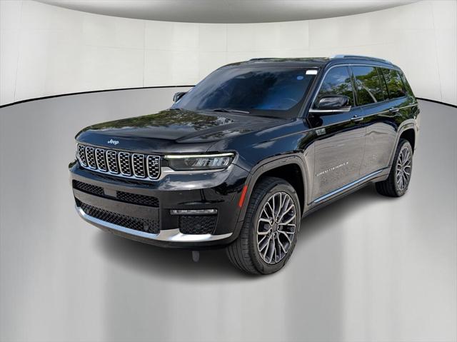 2022 Jeep Grand Cherokee L Summit Reserve 4x4