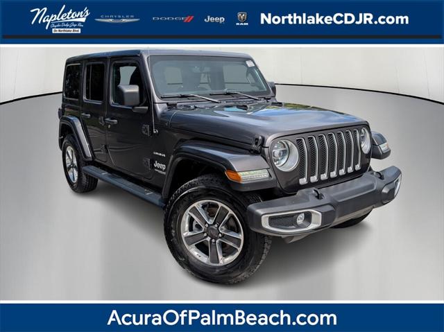 2022 Jeep Wrangler Unlimited Sahara 4x4