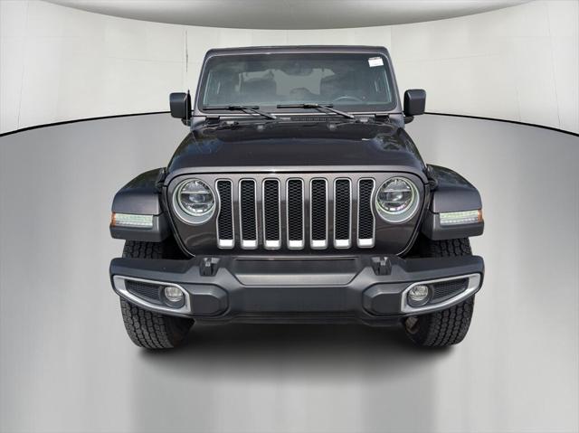 2022 Jeep Wrangler Unlimited Sahara 4x4