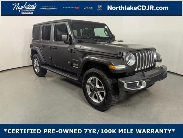 2022 Jeep Wrangler Unlimited Sahara 4x4 2022 Jeep Wrangler Unlimited Sahara 4x4