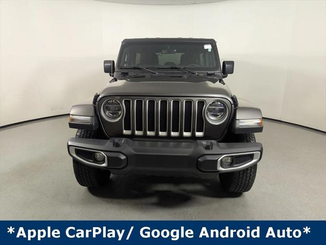 2022 Jeep Wrangler Unlimited Sahara 4x4 2022 Jeep Wrangler Unlimited Sahara 4x4