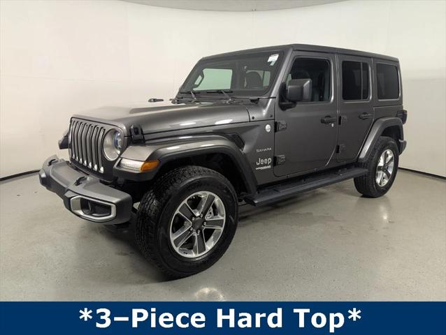 2022 Jeep Wrangler Unlimited Sahara 4x4 2022 Jeep Wrangler Unlimited Sahara 4x4