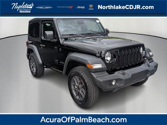 2024 Jeep Wrangler 2-Door Sport S 4x4