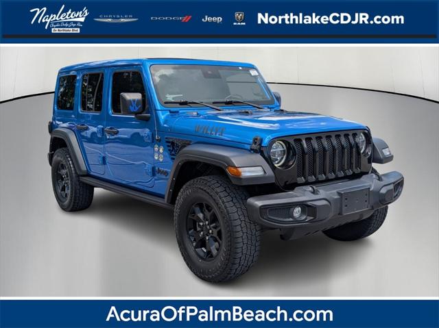 2021 Jeep Wrangler Unlimited Willys 4x4