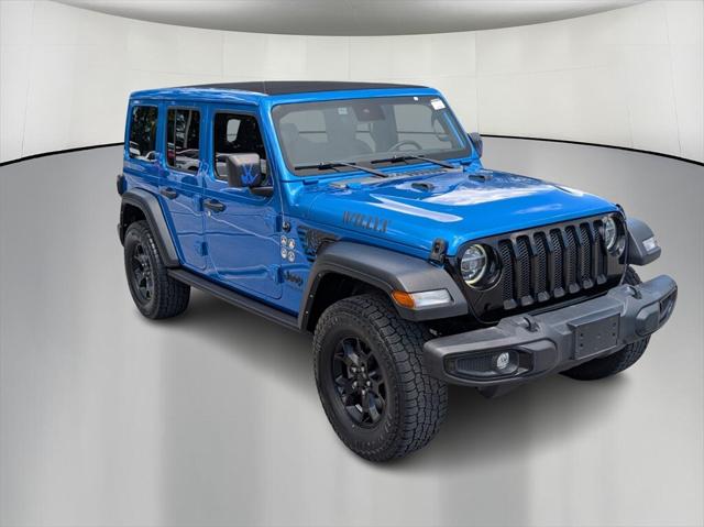 2021 Jeep Wrangler Unlimited Willys 4x4