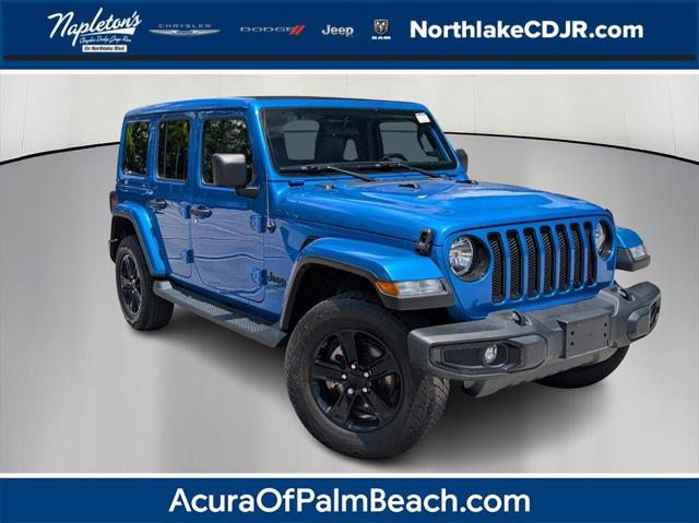 2021 Jeep Wrangler Unlimited Sahara Altitude 4x4