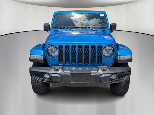 2021 Jeep Wrangler Unlimited Sahara Altitude 4x4