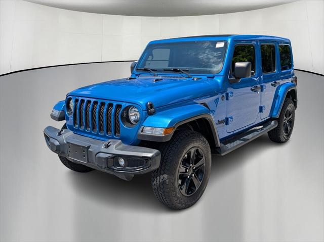 2021 Jeep Wrangler Unlimited Sahara Altitude 4x4