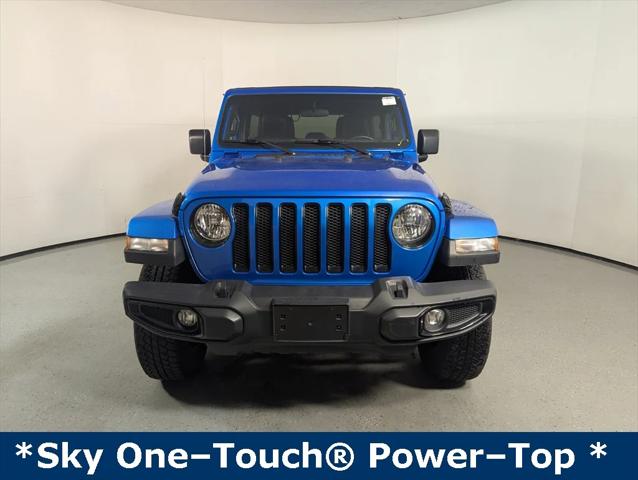 2021 Jeep Wrangler Unlimited Sahara Altitude 4x4 2021 Jeep Wrangler Unlimited Sahara Altitude 4x4