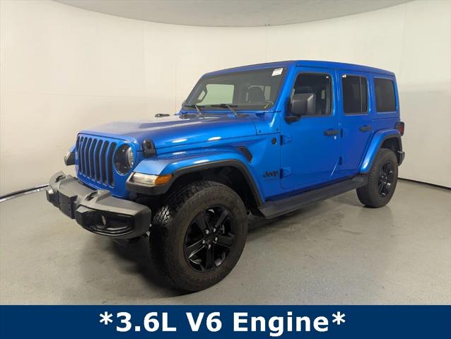2021 Jeep Wrangler Unlimited Sahara Altitude 4x4 2021 Jeep Wrangler Unlimited Sahara Altitude 4x4