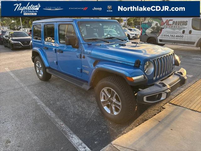 2022 Jeep Wrangler Unlimited Sahara 4x4