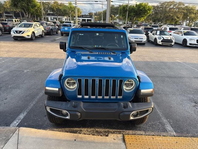 2022 Jeep Wrangler Unlimited Sahara 4x4