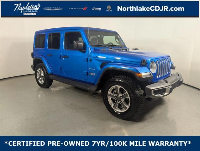 2022 Jeep Wrangler Unlimited Sahara 4x4 2022 Jeep Wrangler Unlimited Sahara 4x4