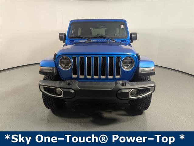2022 Jeep Wrangler Unlimited Sahara 4x4 2022 Jeep Wrangler Unlimited Sahara 4x4