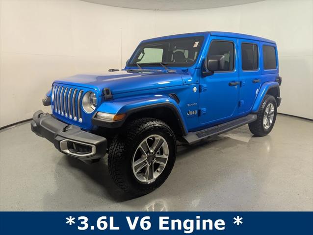2022 Jeep Wrangler Unlimited Sahara 4x4 2022 Jeep Wrangler Unlimited Sahara 4x4