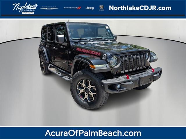 2020 Jeep Wrangler Unlimited Rubicon 4X4