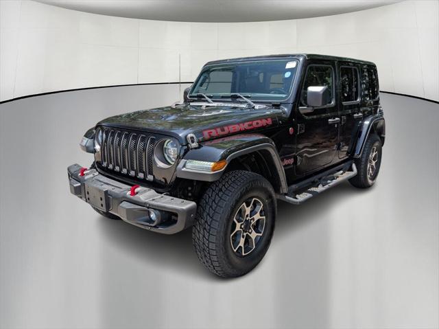 2020 Jeep Wrangler Unlimited Rubicon 4X4