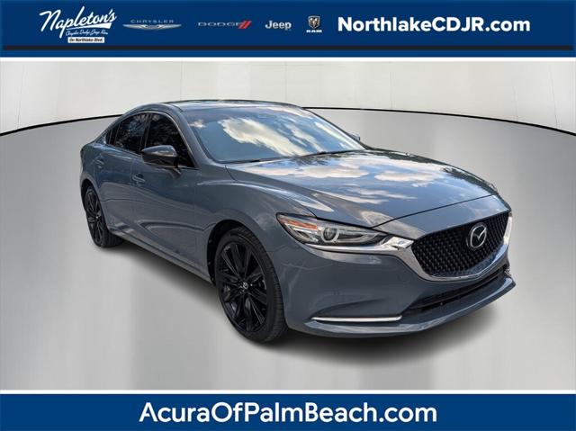 2021 Mazda Mazda6 Carbon Edition