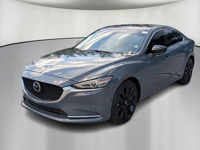 2021 Mazda Mazda6 Carbon Edition