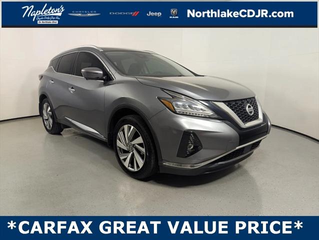 2020 Nissan Murano SL FWD 2020 Nissan Murano SL FWD