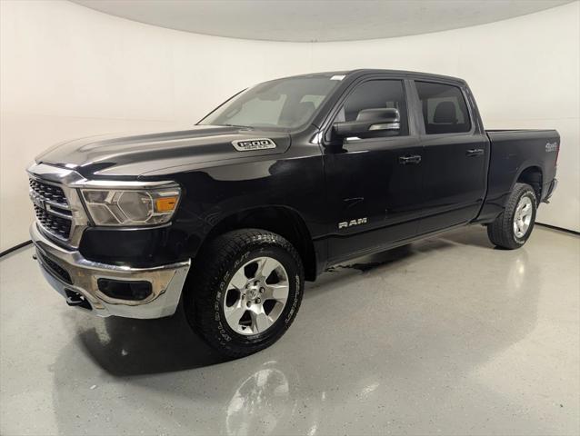 2022 RAM 1500 Big Horn Crew Cab 4x4 64 Box