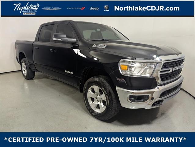 2022 RAM 1500 Big Horn Crew Cab 4x4 64 Box