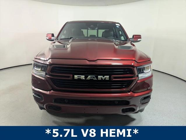 2022 RAM 1500 Laramie Crew Cab 4x4 57 Box