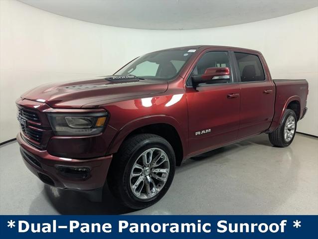 2022 RAM 1500 Laramie Crew Cab 4x4 57 Box