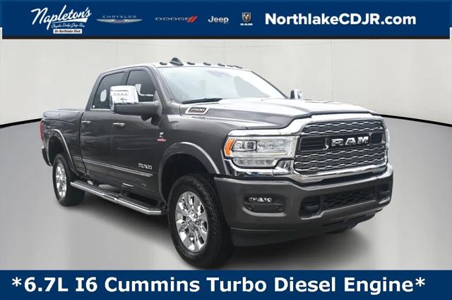 2024 RAM 2500 Limited Crew Cab 4x4 64 Box