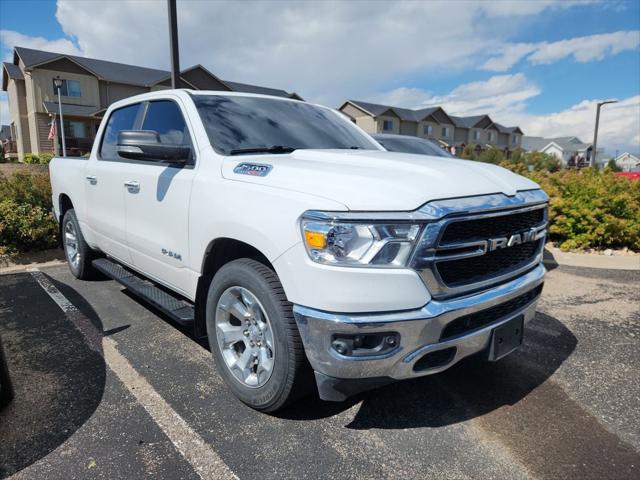 2020 RAM 1500 Big Horn Crew Cab 4x4 57 Box 2020 RAM 1500 Big Horn Crew Cab 4x4 57 Box