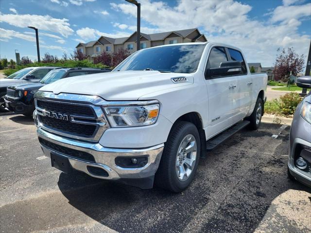 2020 RAM 1500 Big Horn Crew Cab 4x4 57 Box 2020 RAM 1500 Big Horn Crew Cab 4x4 57 Box